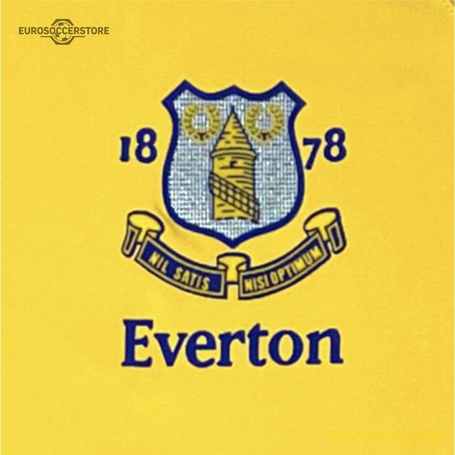 Everton 2003 Anniversary Retro Away Shirt-The Soccer Shirt Hub