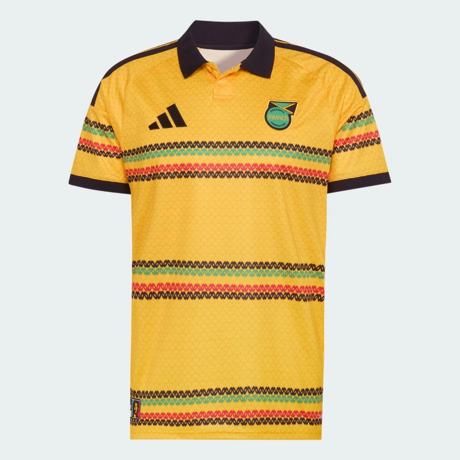 Jamaica 2026 Home Jersey - Bob Marley x JFF Men's Kit-The Soccer Shirt Hub