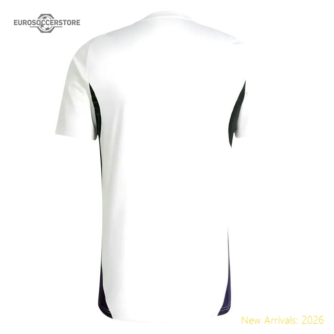 2025-2026 Man Utd Training Jersey (White) (Thomas 9)-The Soccer Shirt Hub