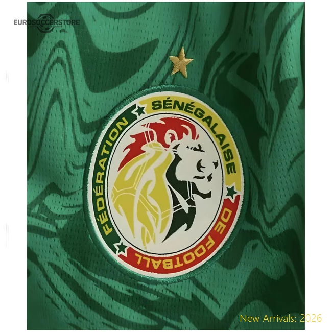 2024-2025 Senegal Away Shirt-The Soccer Shirt Hub