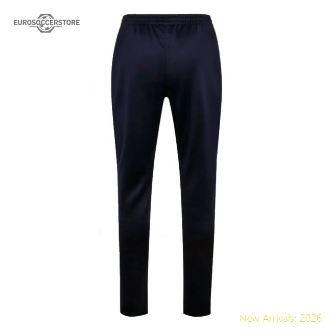 2024-2025 Denmark Travel Pants (Marine)-The Soccer Shirt Hub