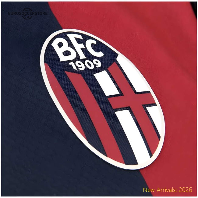 2024-2025 Bologna CL Home Shirt-The Soccer Shirt Hub