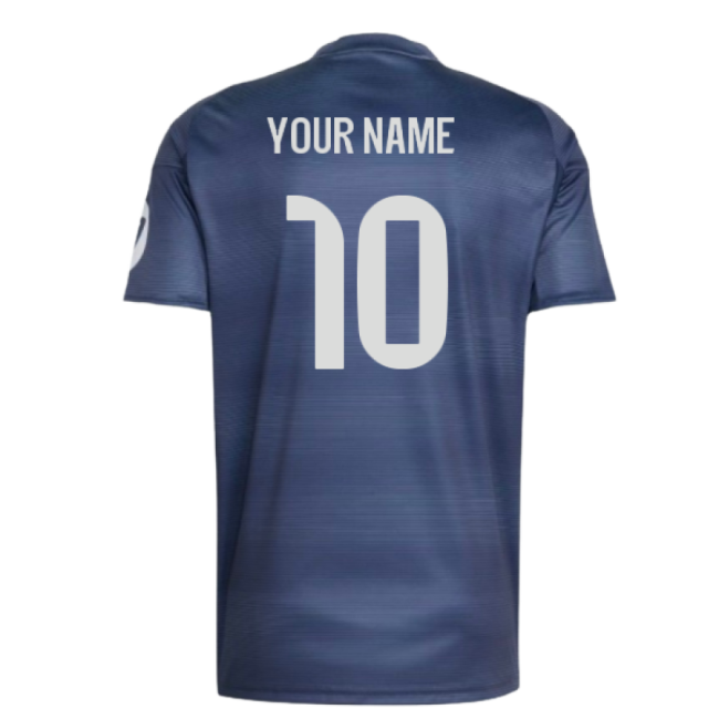2025-2026 Real Madrid Away Shirt (Your Name)-The Soccer Shirt Hub