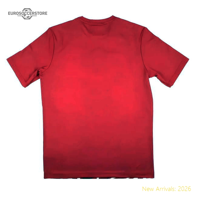 2023-2024 Lille LOSC Pre-Game Jersey (Home)-The Soccer Shirt Hub