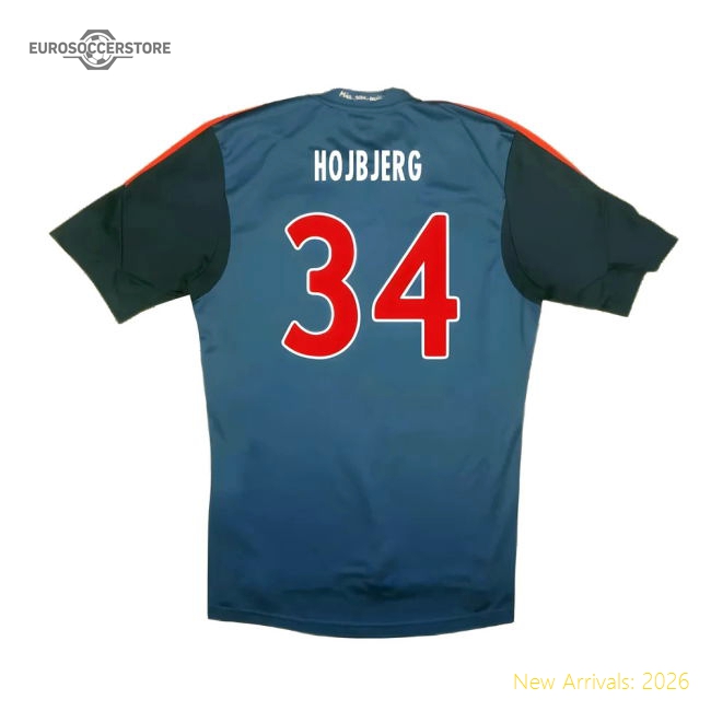 Bayern Munich 2013-14 Third Shirt ((Excellent) S) (Hojbjerg 34)-The Soccer Shirt Hub