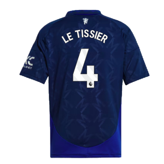 2024-2025 Man Utd Away Shirt (Kids) (Le Tissier 4)-The Soccer Shirt Hub