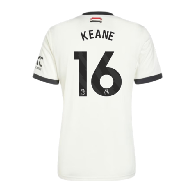2024-2025 Man Utd Third Shirt (Keane 16)-The Soccer Shirt Hub