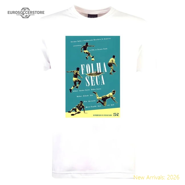 Pennarello: Folha Seca 1958 - White-The Soccer Shirt Hub