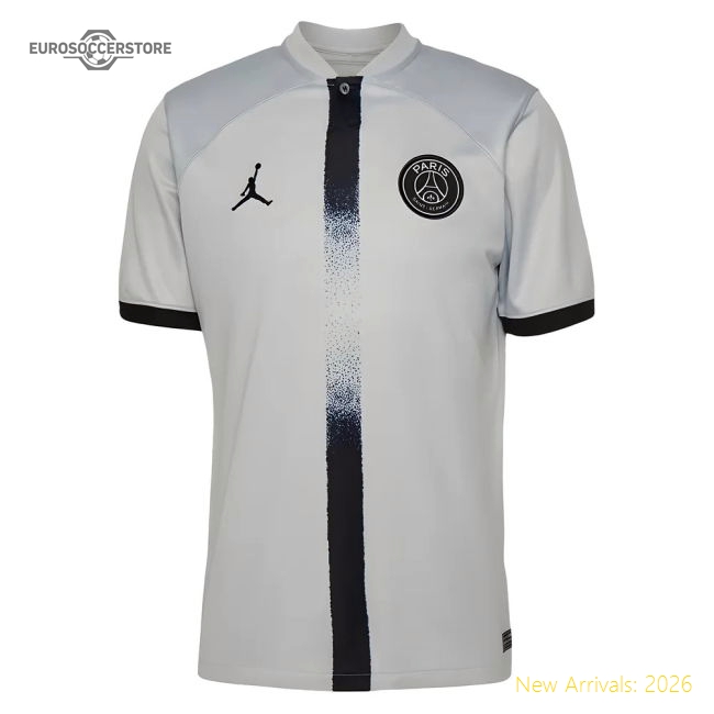2022-2023 PSG Away Shirt-The Soccer Shirt Hub