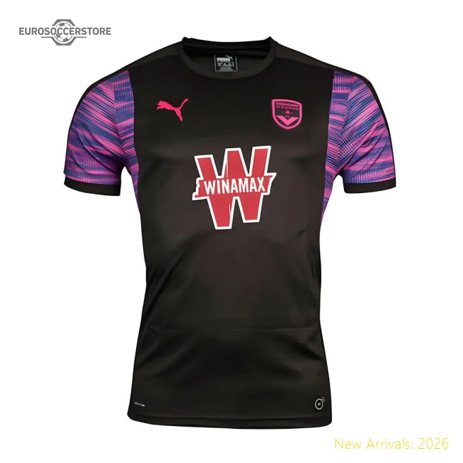 2017-2018 Bordeaux Puma Away Shirt-The Soccer Shirt Hub