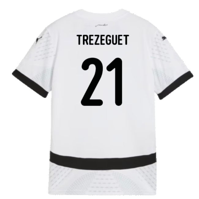 2024-2025 Egypt Away Shirt (Kids) (Trezeguet 21)-The Soccer Shirt Hub