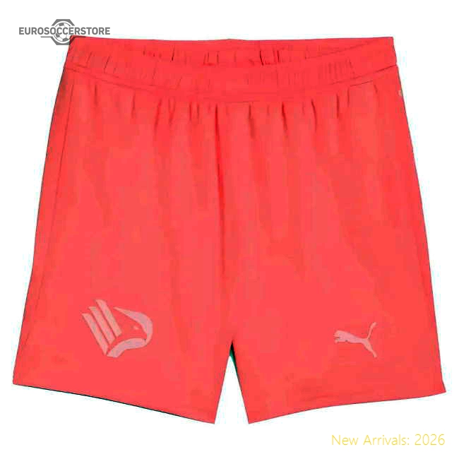 2025-2026 Palermo Home Shorts (Pink) - Kids-The Soccer Shirt Hub