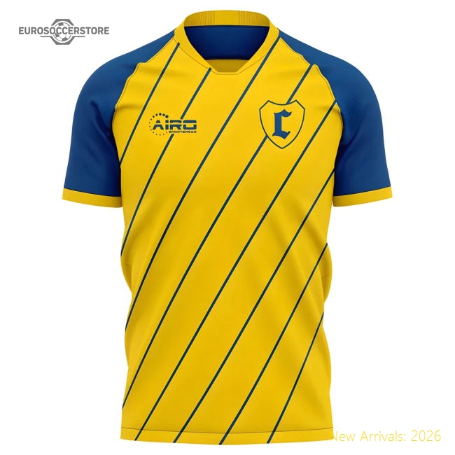 2025-2026 Cadiz Home Concept Football Shirt - Womens-The Soccer Shirt Hub