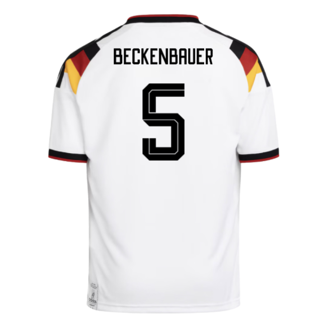 2026-2027 Germany Home Mini Kit (Beckenbauer 5)-The Soccer Shirt Hub