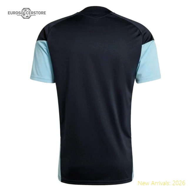2026-2027 Argentina Training Jersey (Night Navy)-The Soccer Shirt Hub