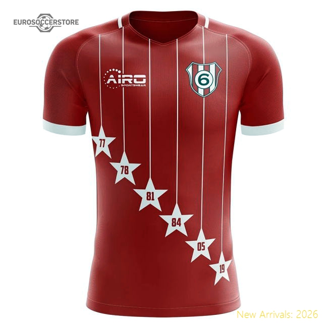 2025-2026 Liverpool 6 Time Champions Concept Football Shirt-The Soccer Shirt Hub