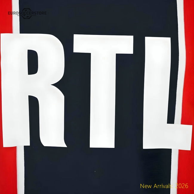 Paris 1976 Away Retro Football Shirt-The Soccer Shirt Hub