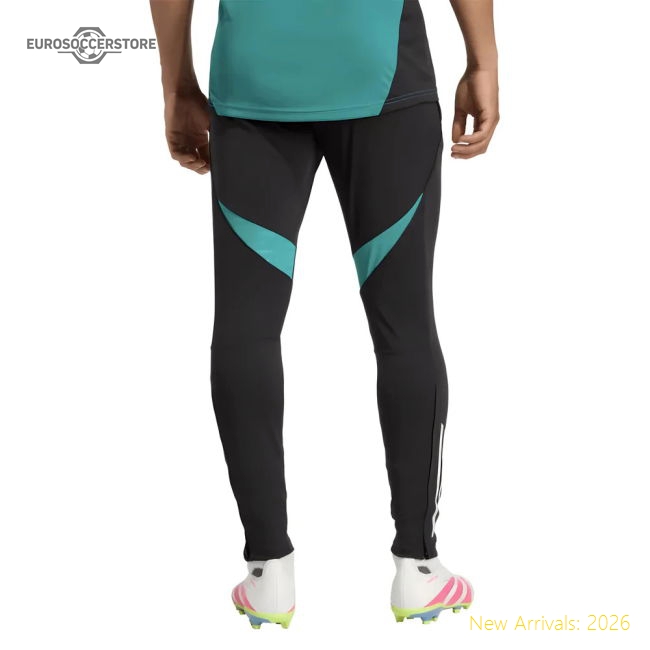 2025-2026 Liverpool EU Training Pants (Black)-The Soccer Shirt Hub