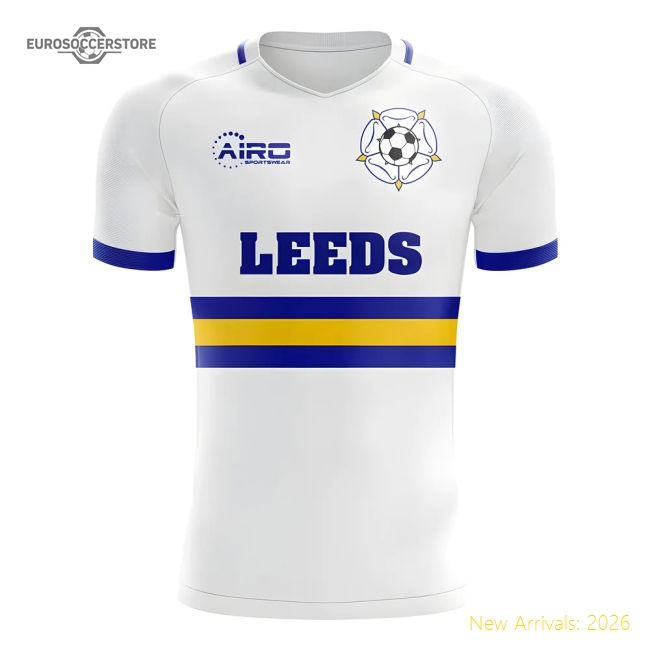 2025-2026 Leeds Home Concept Football Shirt-The Soccer Shirt Hub