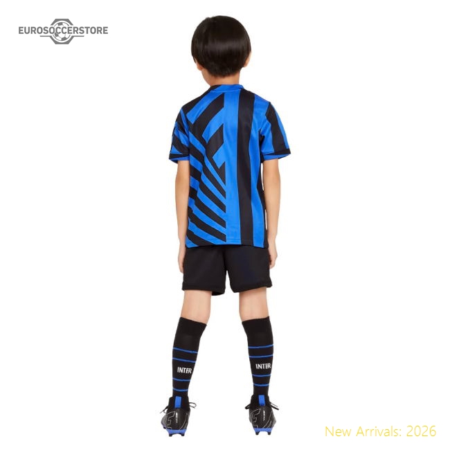 2024-2025 Inter Milan Home Mini Kit-The Soccer Shirt Hub