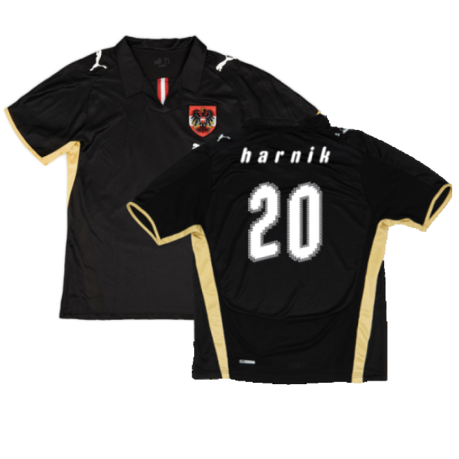 Austria 2008-09 Away Shirt (Excellent) S (Harnik 20)-The Soccer Shirt Hub