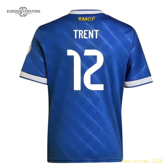 2025-2026 Real Madrid Third Shirt (Kids) (Trent 12)-The Soccer Shirt Hub