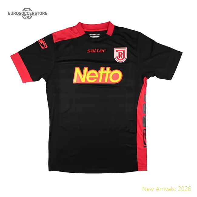 2017-2018 SSV Jahn Regensburg Third Shirt-The Soccer Shirt Hub