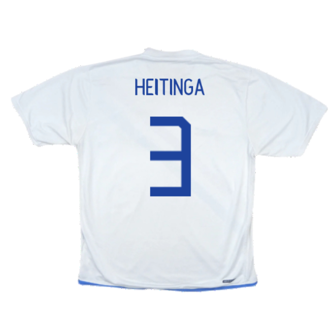 Holland 2006-08 Away Shirt ((Very Good) S) (Heitinga 3)-The Soccer Shirt Hub