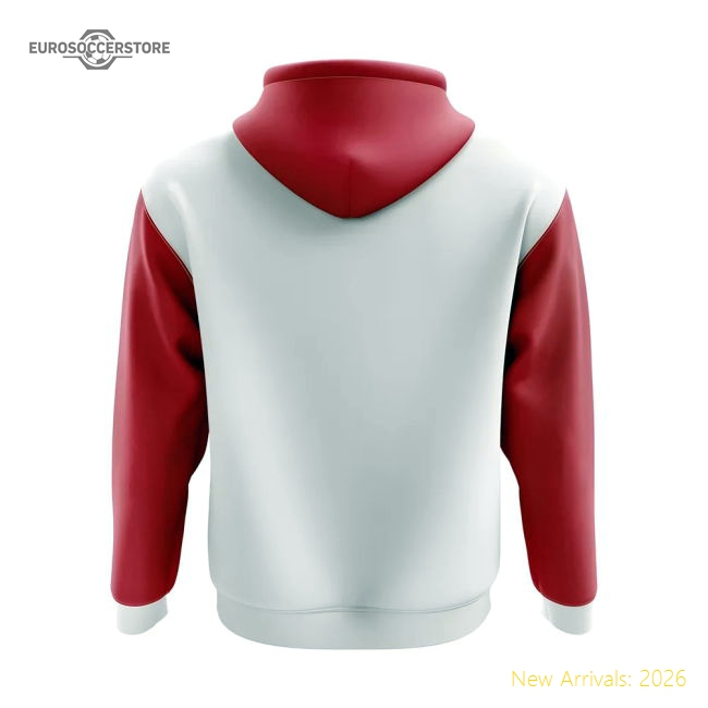 Georgia Concept Country Football Hoody (White)-The Soccer Shirt Hub