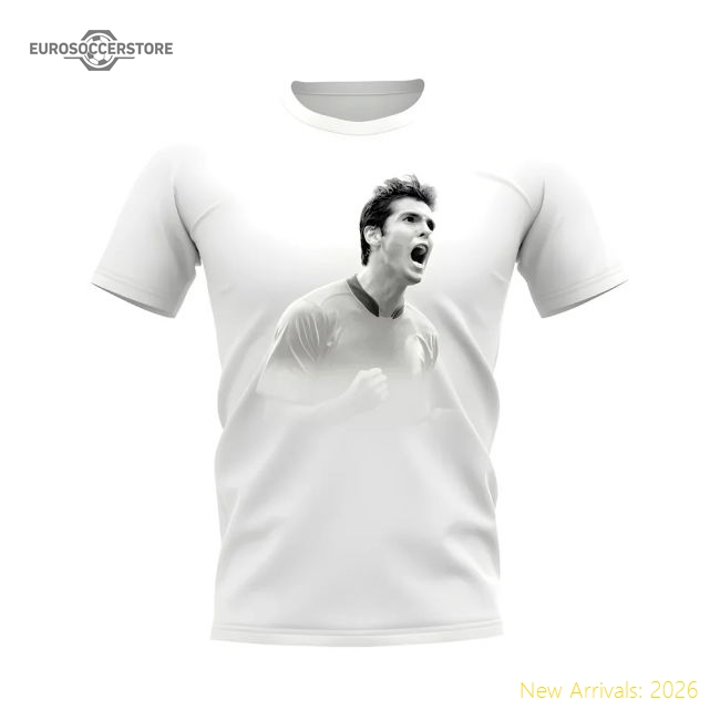 Kaka Legend T-Shirt (White)-The Soccer Shirt Hub