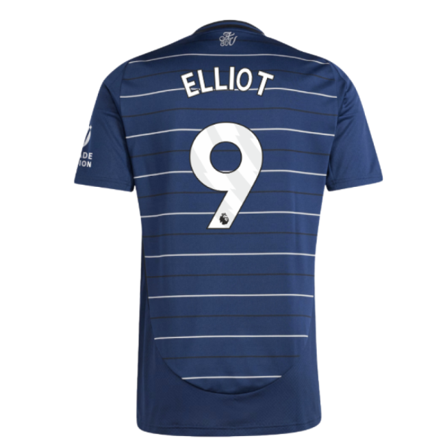 2024-2025 Aston Villa Third Shirt (Elliot 9)-The Soccer Shirt Hub