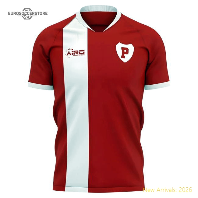 2025-2026 Perugia Home Concept Football Shirt - Womens-The Soccer Shirt Hub