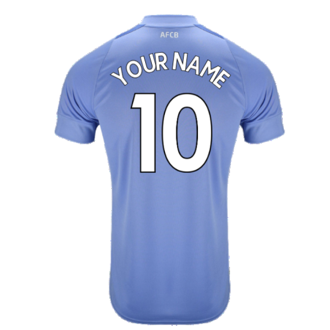 Bournemouth 2022-23 Away Shirt (L) (Your Name 10) (Excellent)-The Soccer Shirt Hub