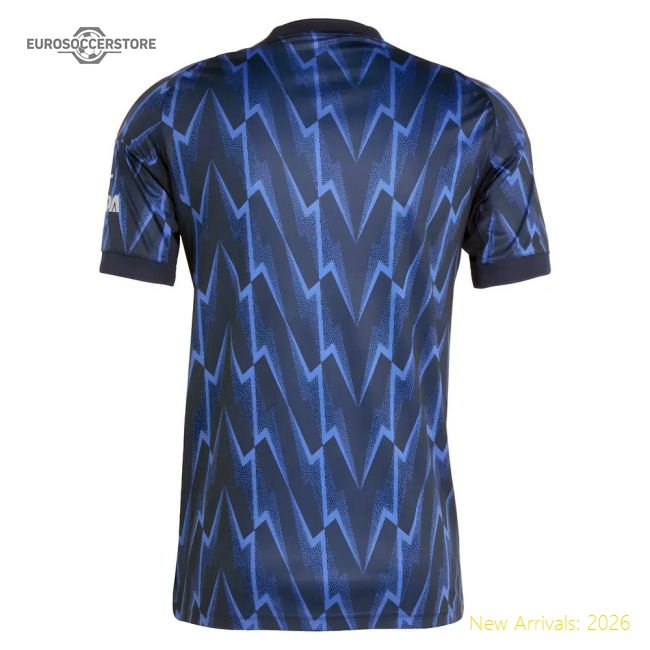 2025-2026 Arsenal Away Shirt-The Soccer Shirt Hub