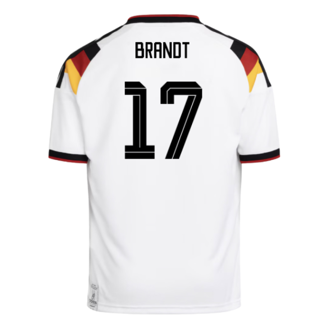 2026-2027 Germany Home Mini Kit (Brandt 17)-The Soccer Shirt Hub