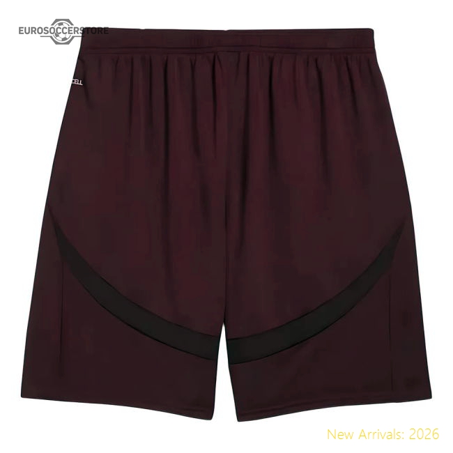2024-2025 Man City Third Shorts (Dark Jasper)-The Soccer Shirt Hub