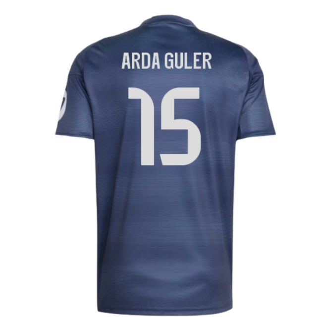 2025-2026 Real Madrid Away Shirt (Arda Guler 15)-The Soccer Shirt Hub
