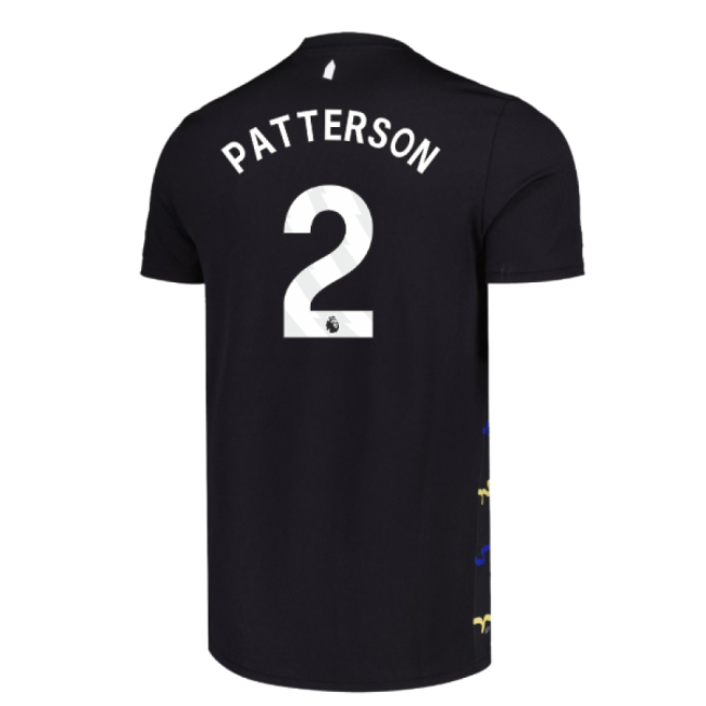 2025-2026 Everton Third Shirt (Patterson 2)-The Soccer Shirt Hub