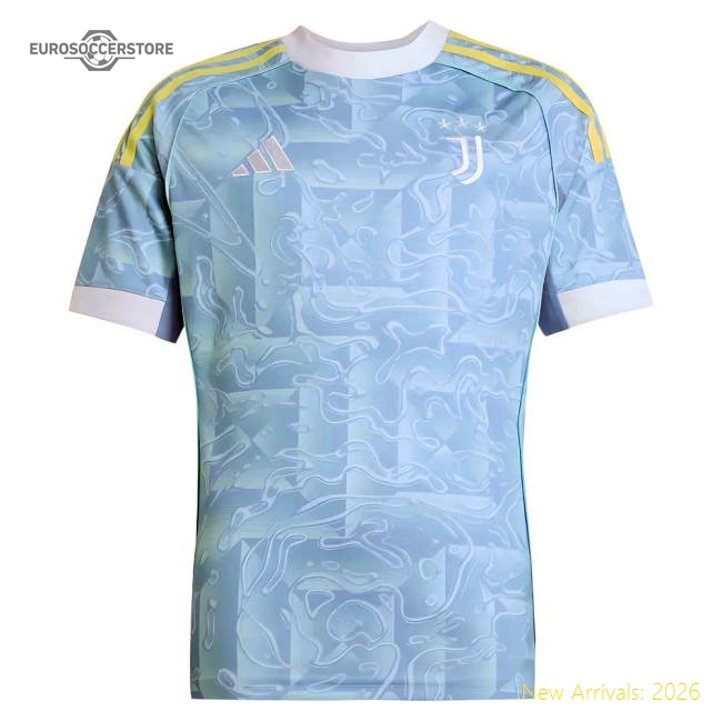 2025-2026 Juventus Away Shirt (Kids)-The Soccer Shirt Hub