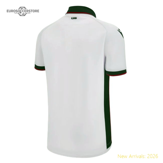 2023-2024 Albania Away Authentic Shirt-The Soccer Shirt Hub