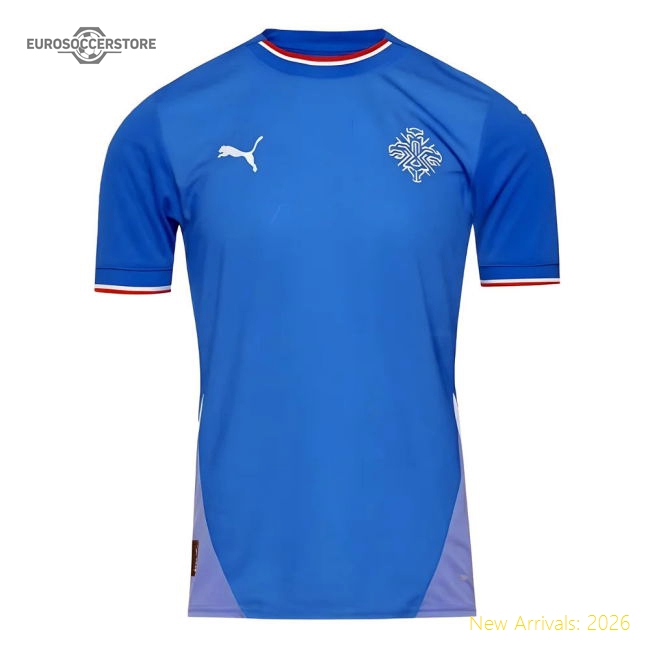 2024-2025 Iceland Home Shirt-The Soccer Shirt Hub