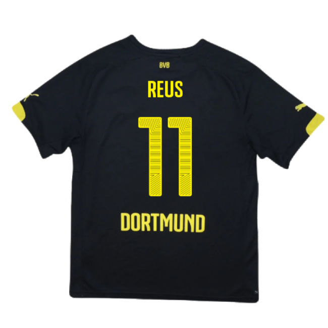 Borussia Dortmund 2014-16 Away Shirt ((Very Good) S) (Reus 11)-The Soccer Shirt Hub