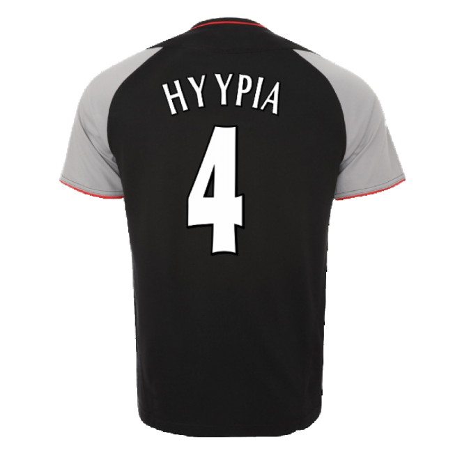 2002-2003 Liverpool Away Retro Shirt (HYYPIA 4)-The Soccer Shirt Hub
