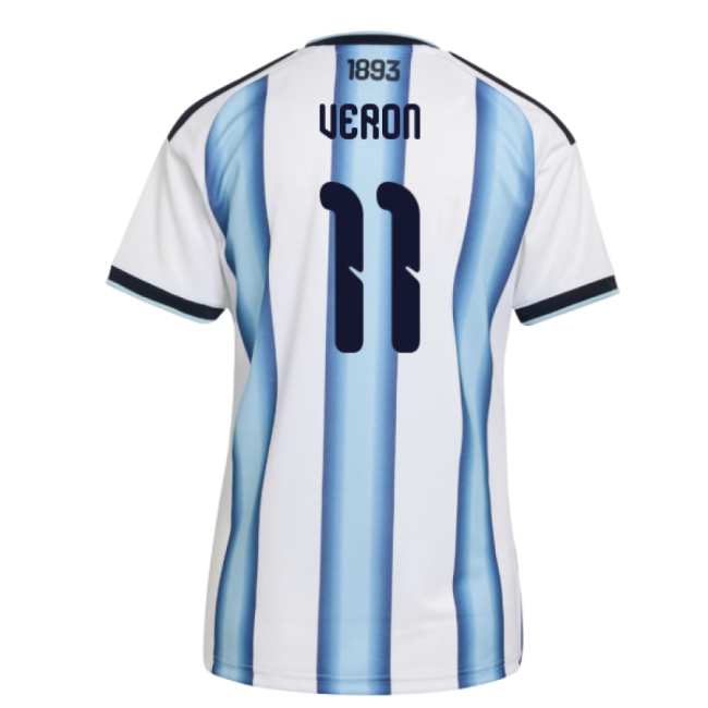 2026-2027 Argentina Home Shirt (Womens) (Veron 11)-The Soccer Shirt Hub