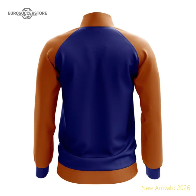 Marshall Islands Concept Football Track Jacket (Blue)-The Soccer Shirt Hub