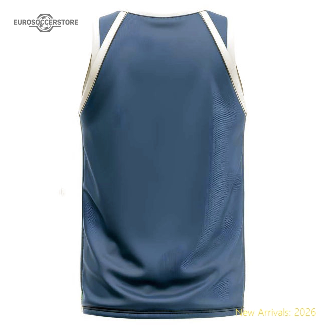 Uruguay Home Concept Basketball Shirt-The Soccer Shirt Hub