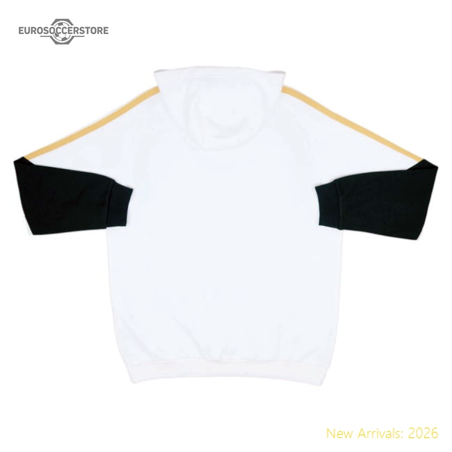 2026-2027 Italy Hooded Sweat Top (White)-The Soccer Shirt Hub