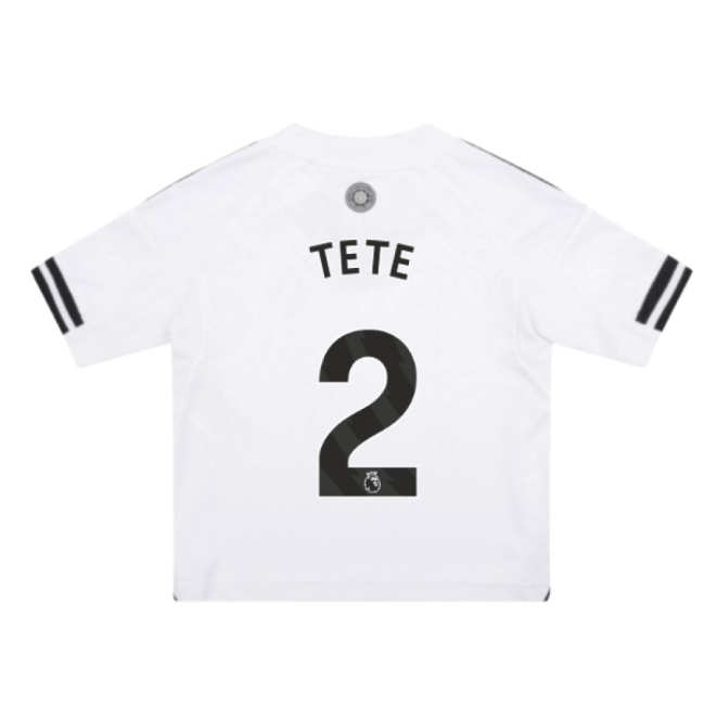 2025-2026 Fulham Home Mini Kit (Tete 2)-The Soccer Shirt Hub
