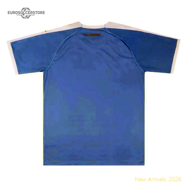 2019-2020 Uruguay Home Shirt-The Soccer Shirt Hub