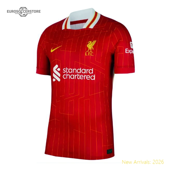 2024-2025 Liverpool Dri-Fit ADV Match Home Shirt-The Soccer Shirt Hub